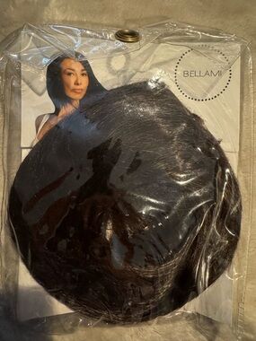 BELLAMI Mocha Brown Ponytail Wrap